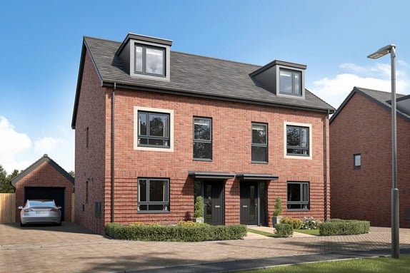 4 bedroom semi-detached