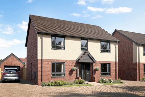 4 bedroom detached