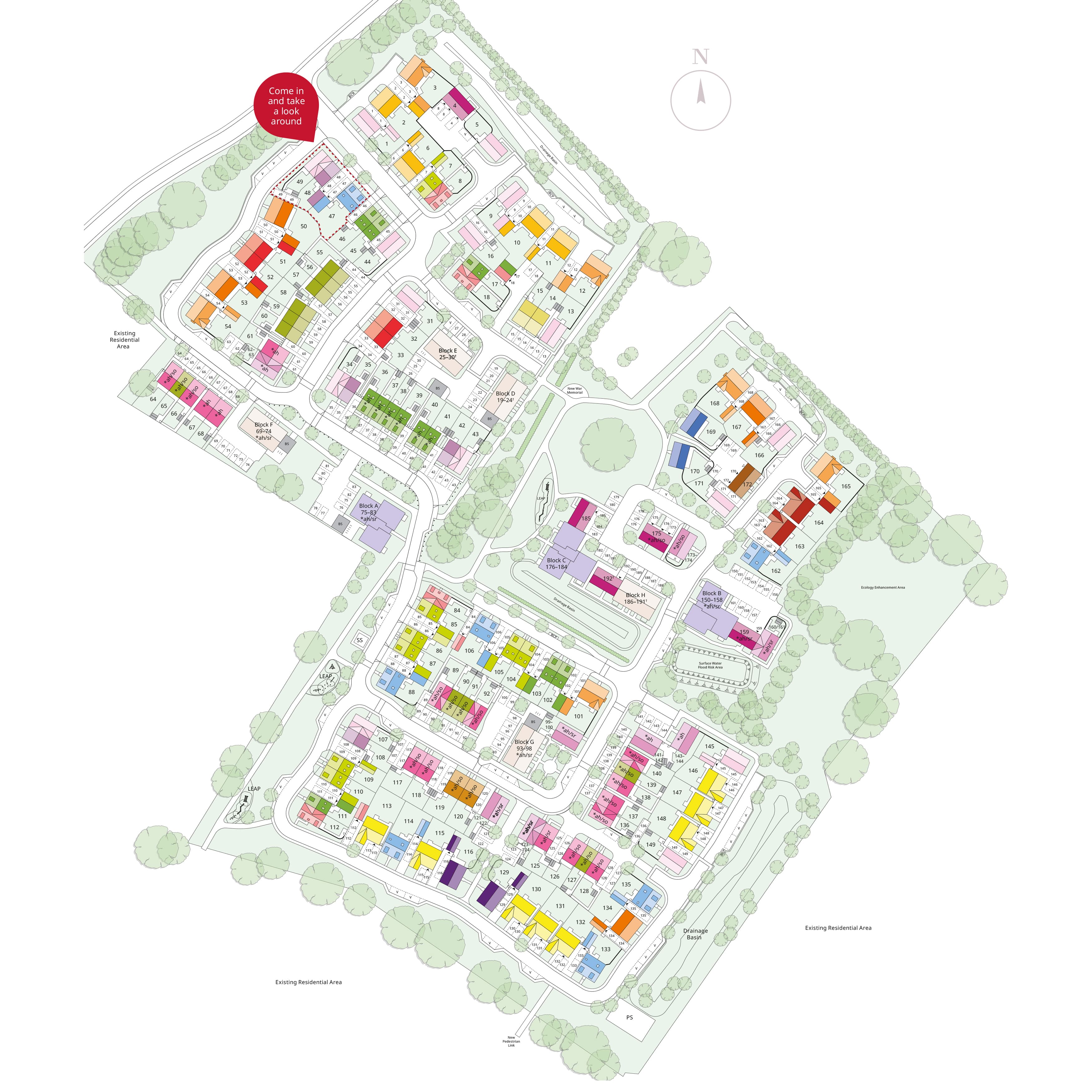 High Elms Site Plan September
