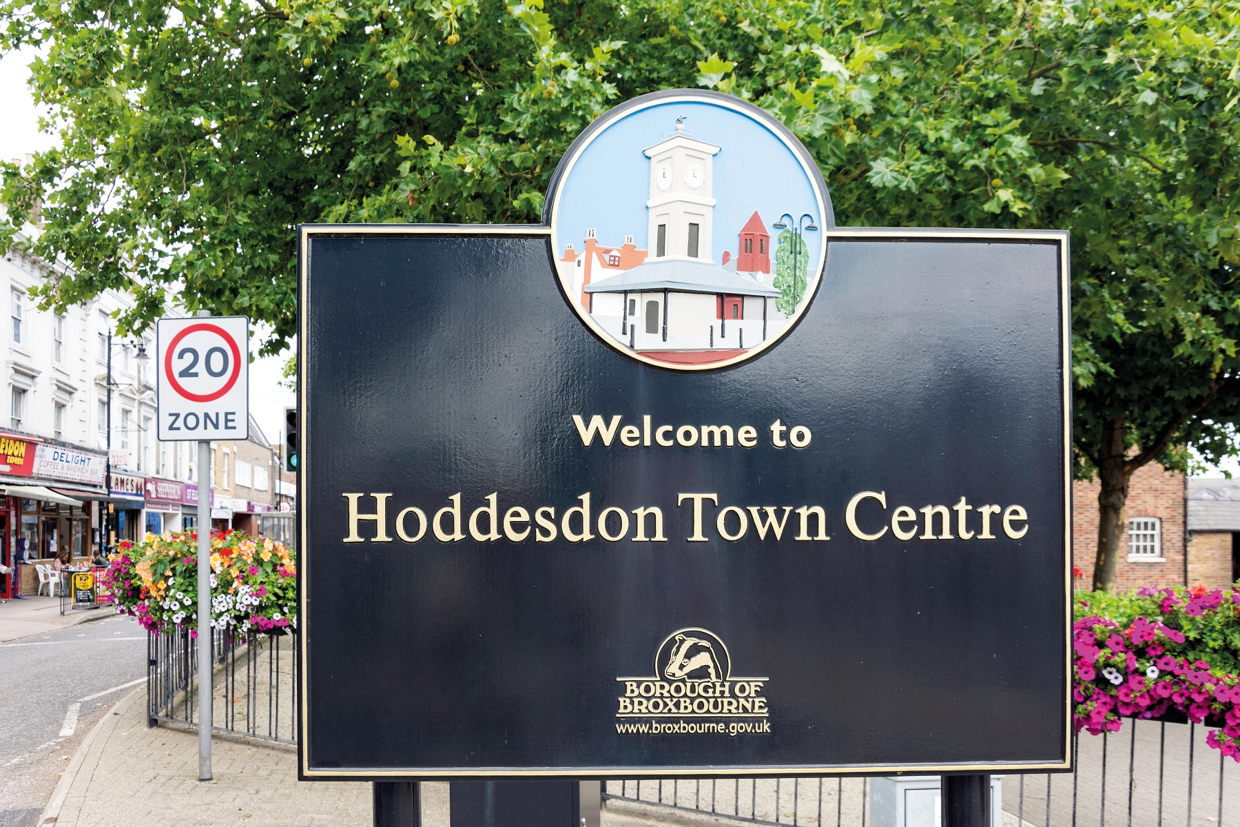 Hoddesdon Town Centre