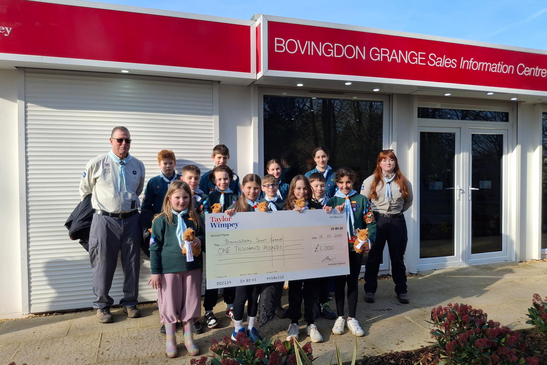 1st Bovingdon Scout Group