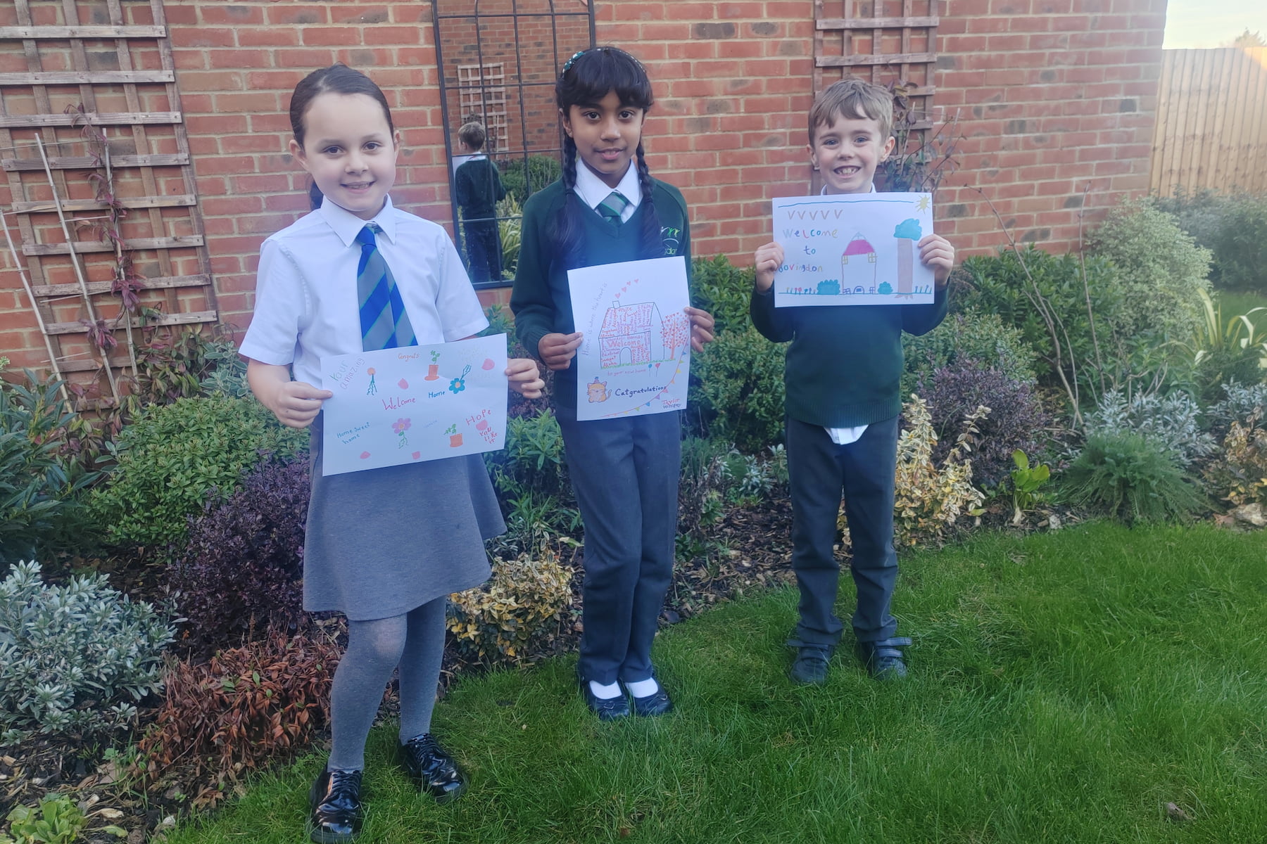 Welcome card competition