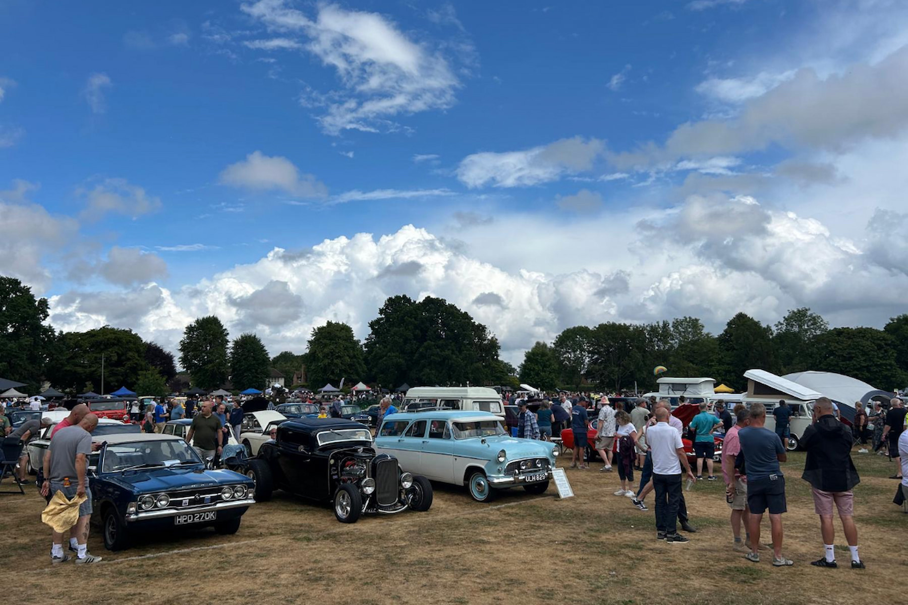 Bovingdon Classic Car Show