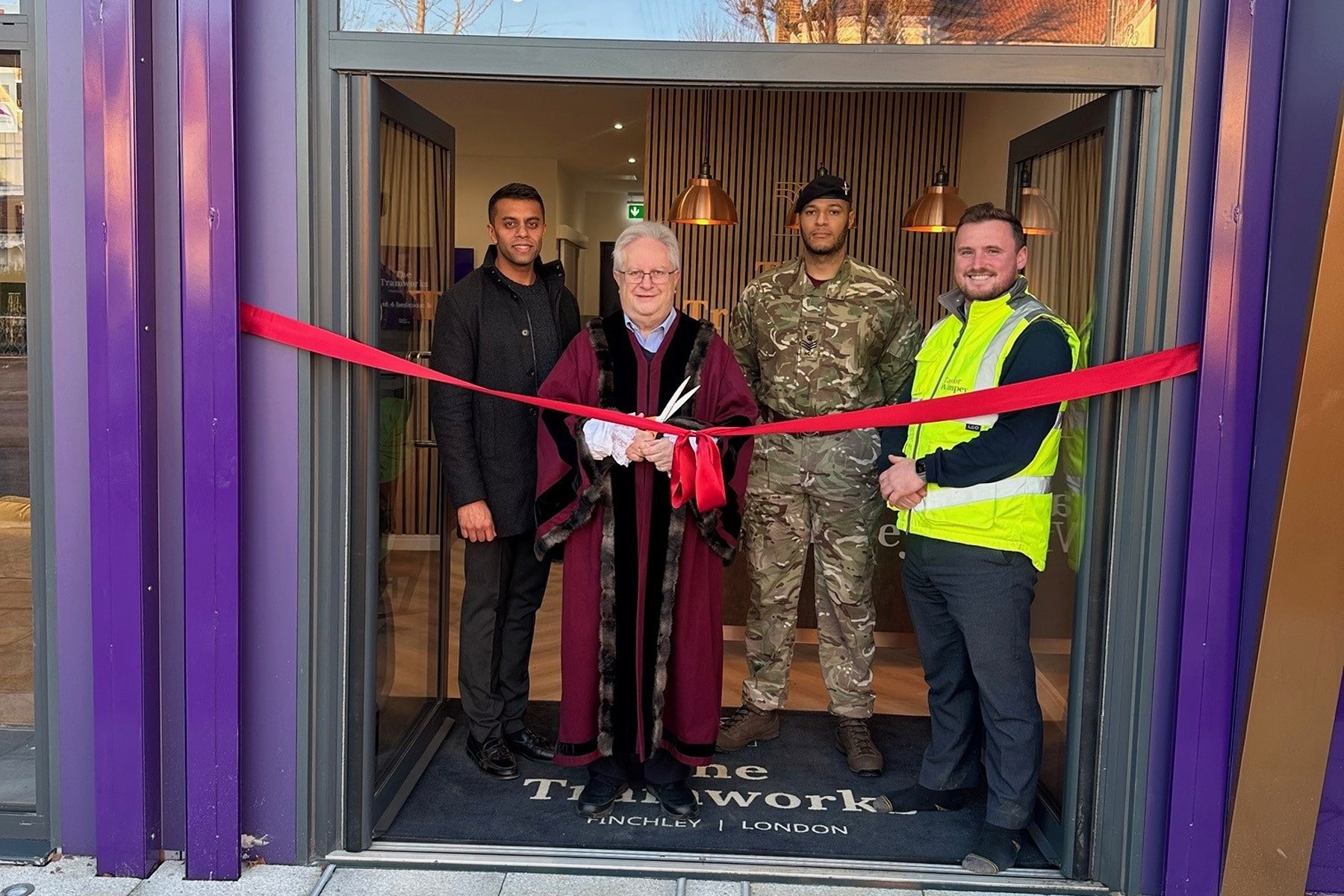 The Tramworks launch