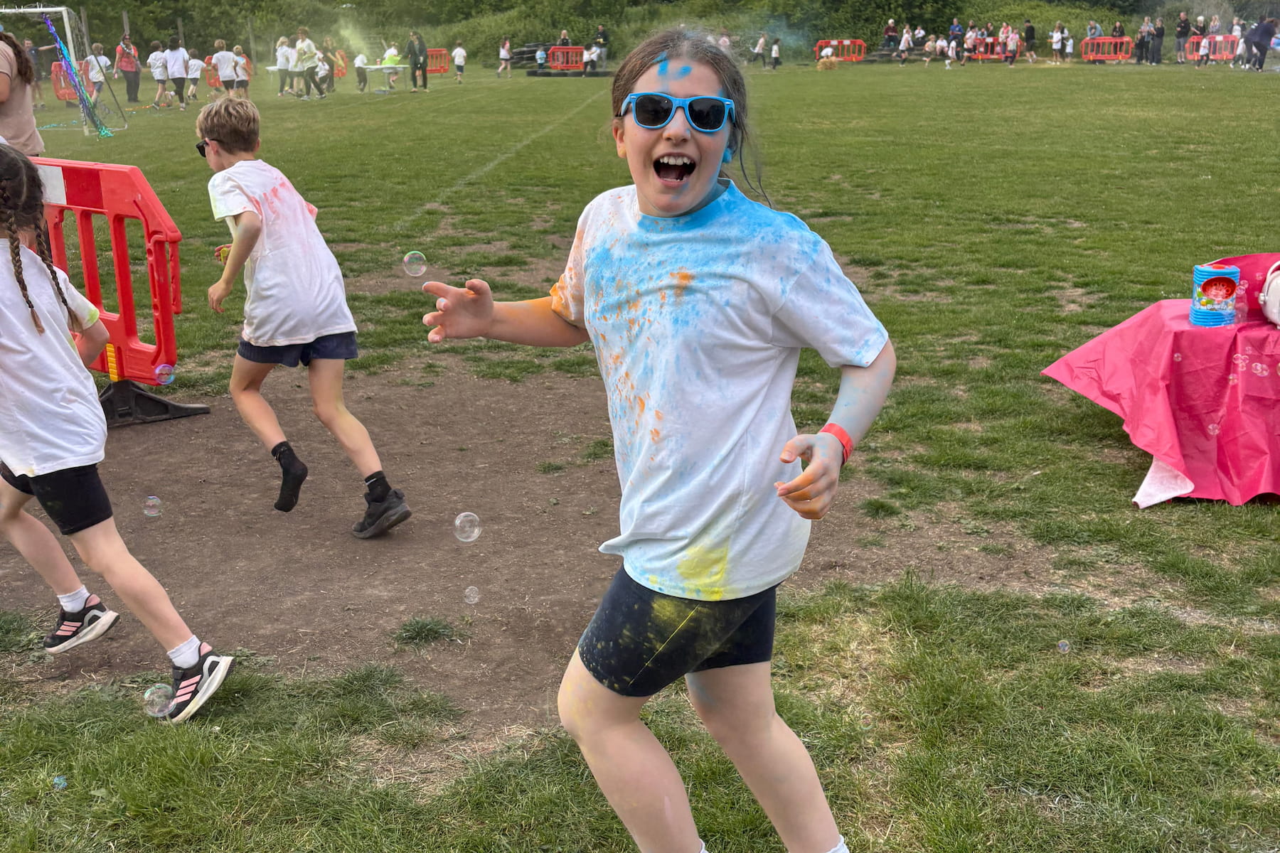 Windhill School Colour Run