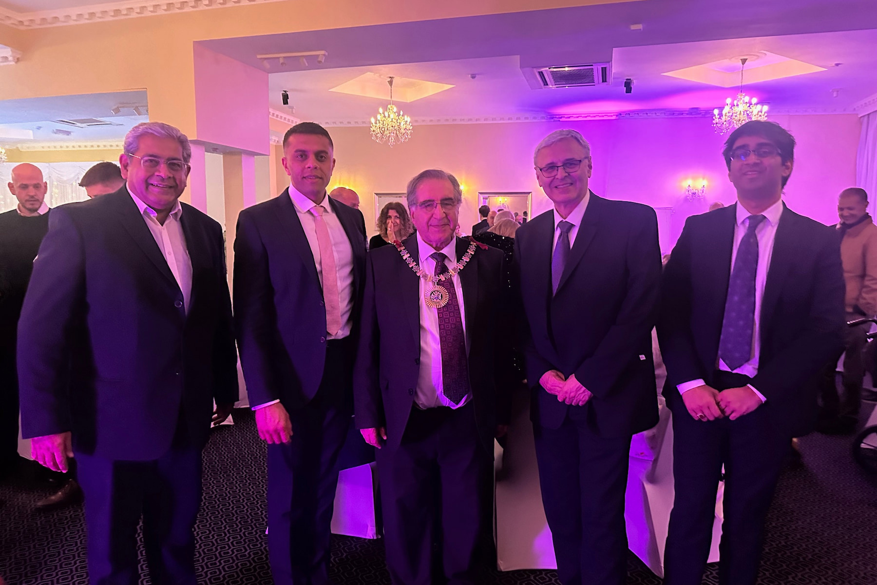 Mayor's charity dinner