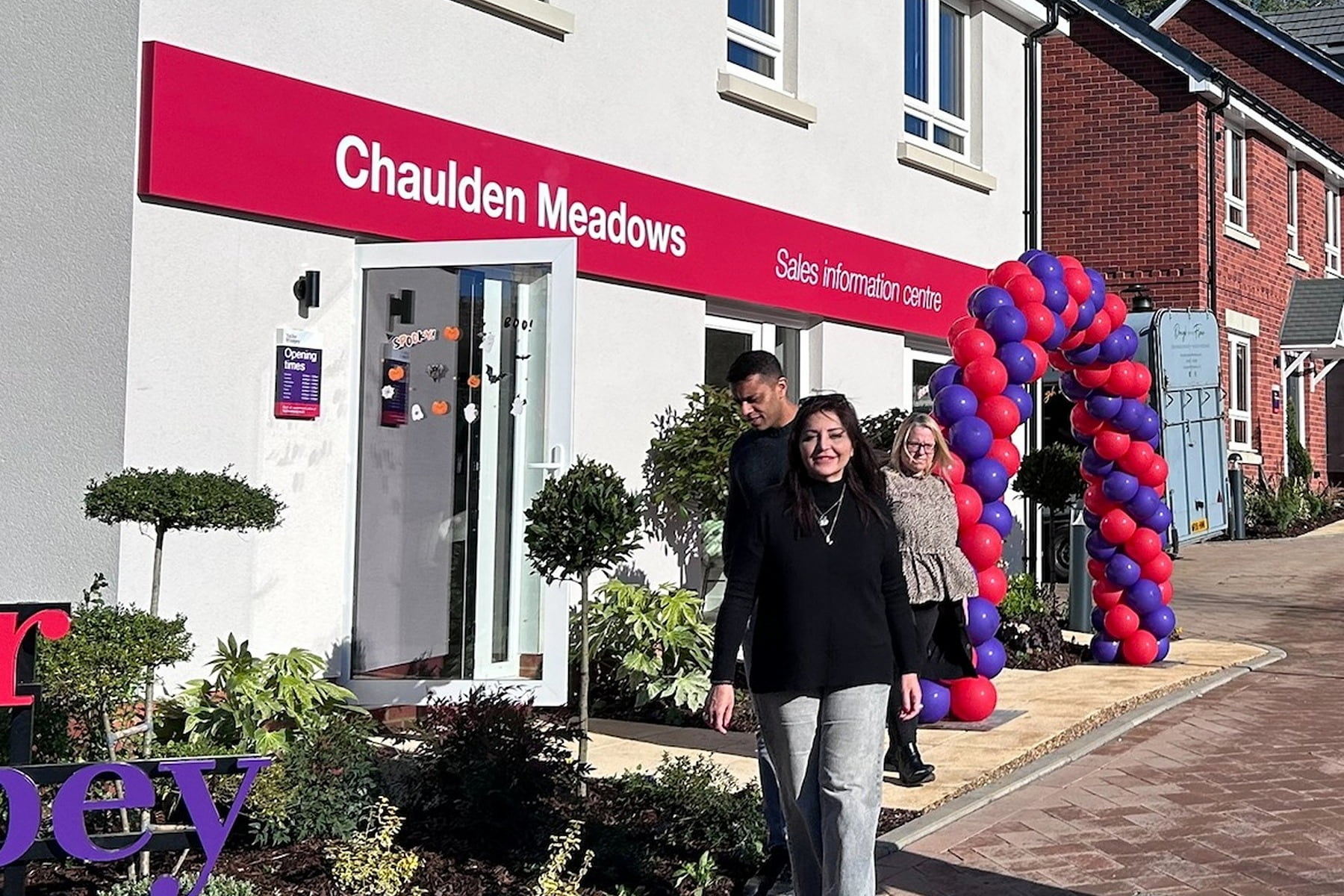 Chaulden Meadows showhome launch