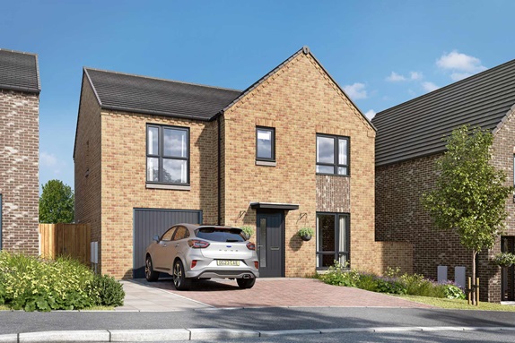 4 bedroom detached