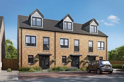 3 bedroom end terrace
