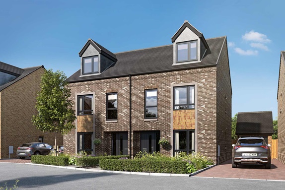 4 bedroom semi-detached