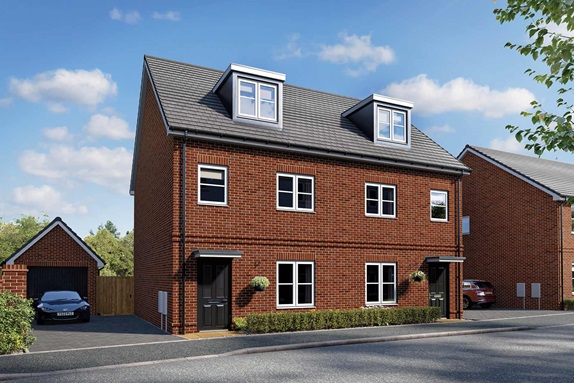 4 bedroom semi-detached