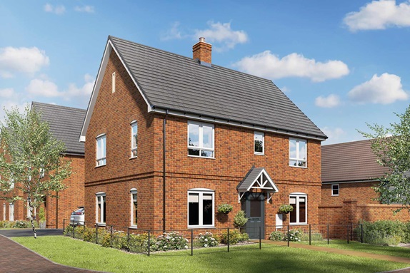4 bedroom detached