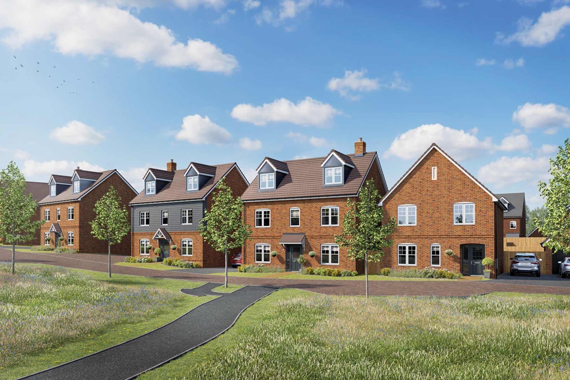 Rose Meadows ‧ New homes in St Albans ‧ Taylor Wimpey