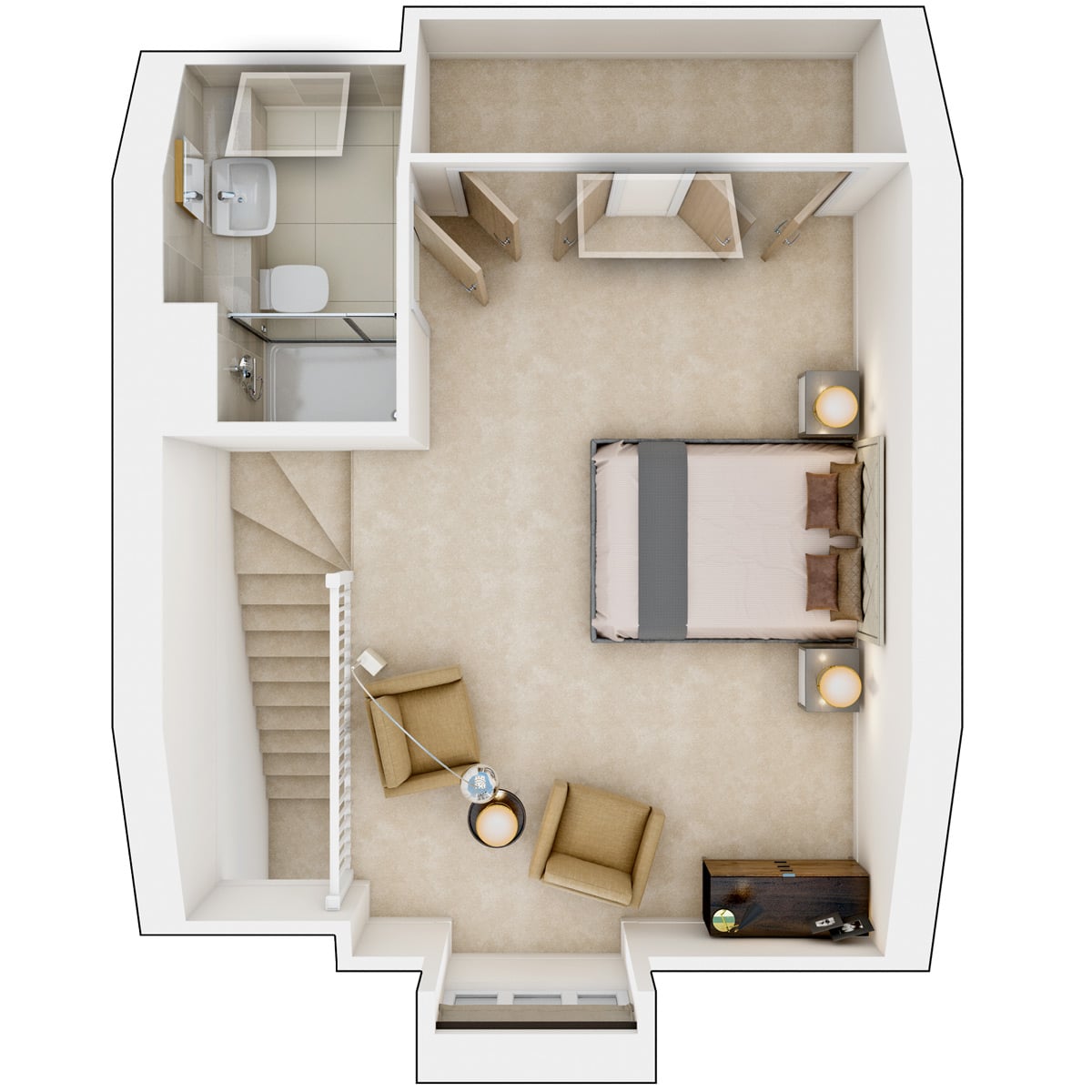 Second Floor