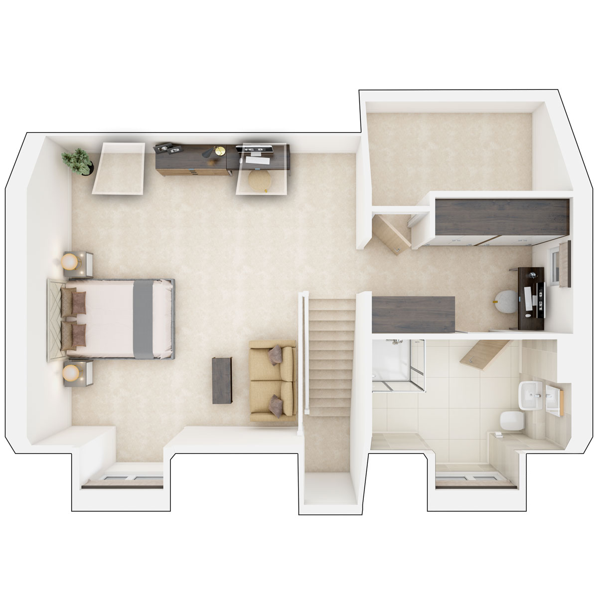 Second Floor