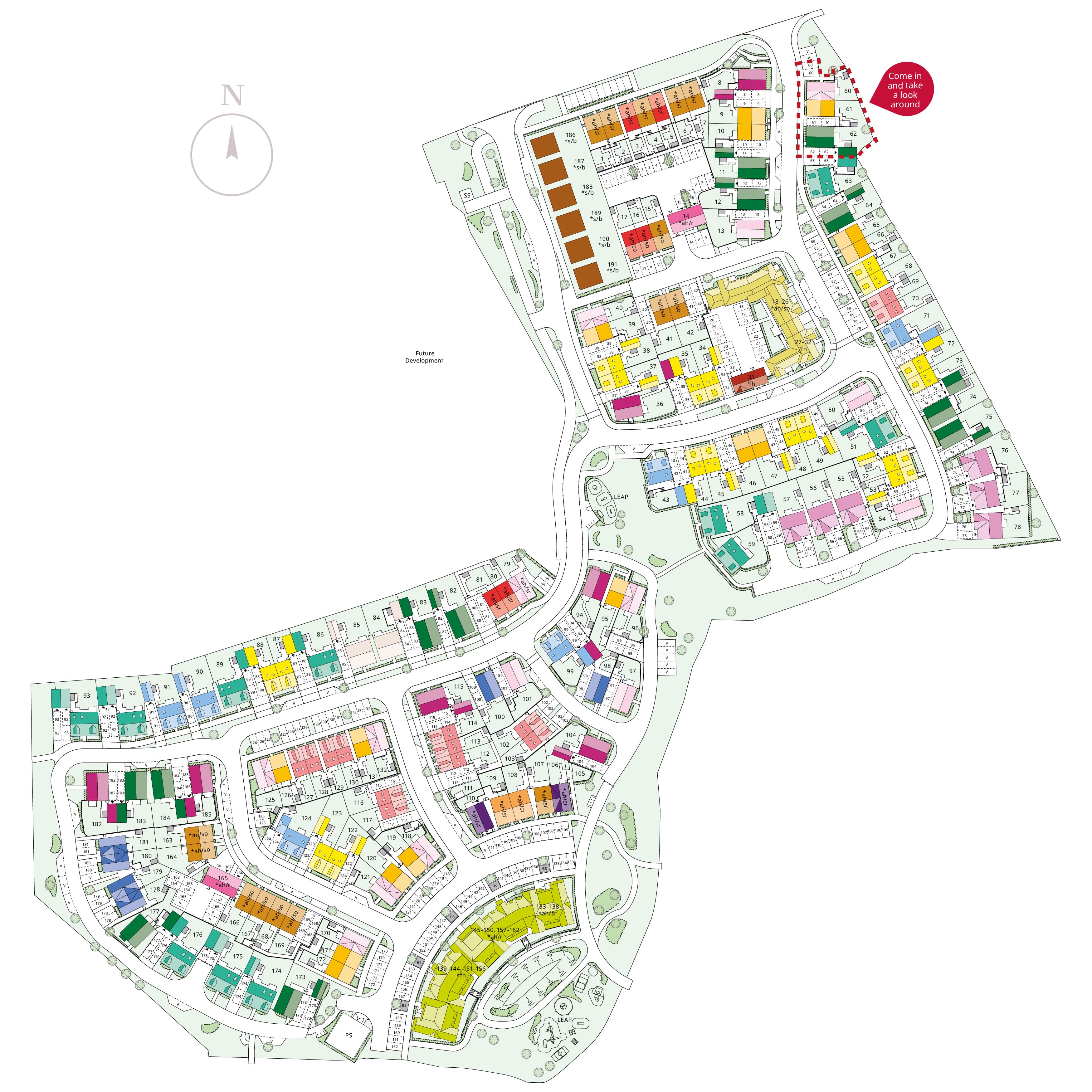 Rose Meadows Site Plan August