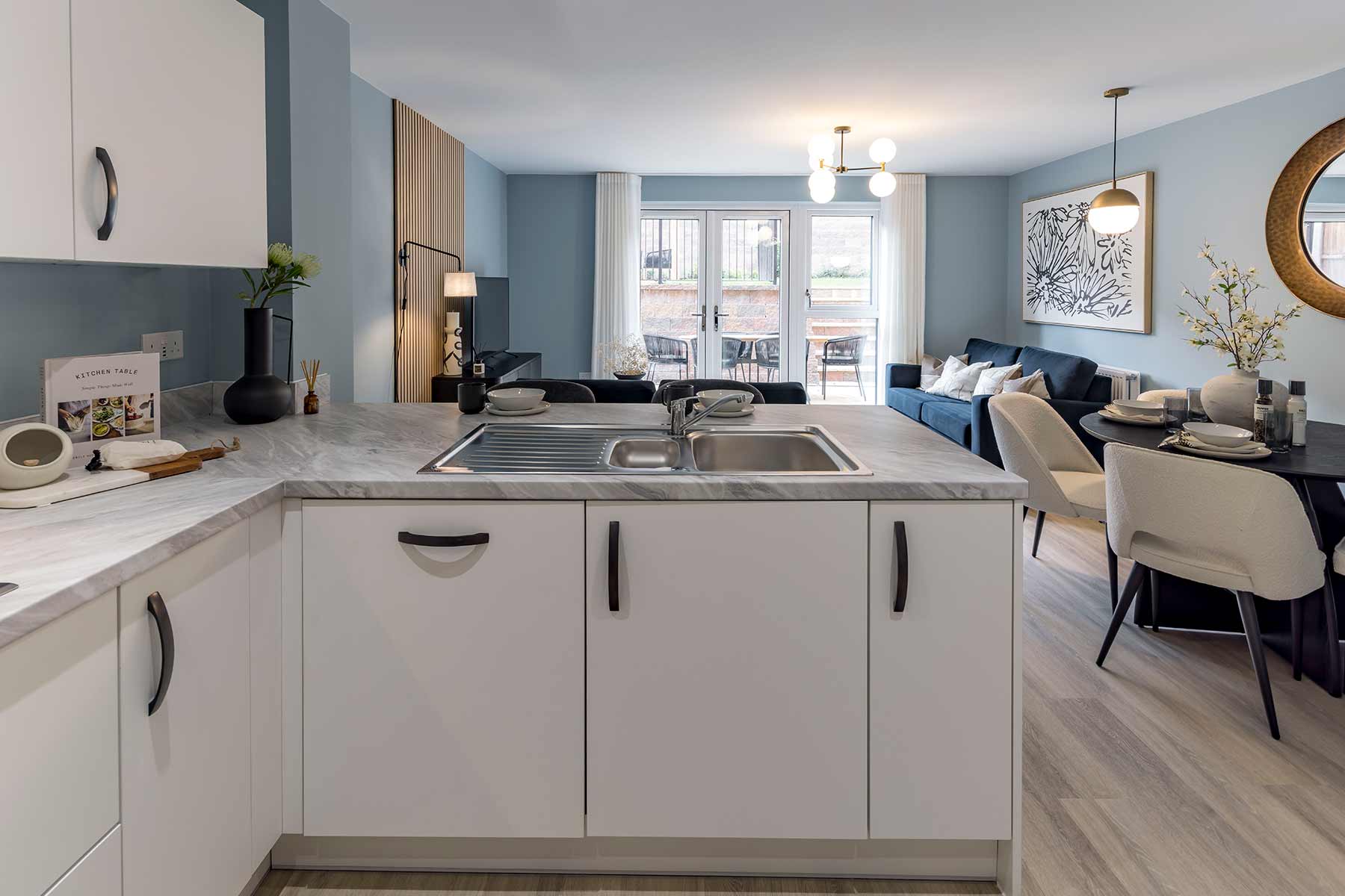 Kitchen Dining Area 1b