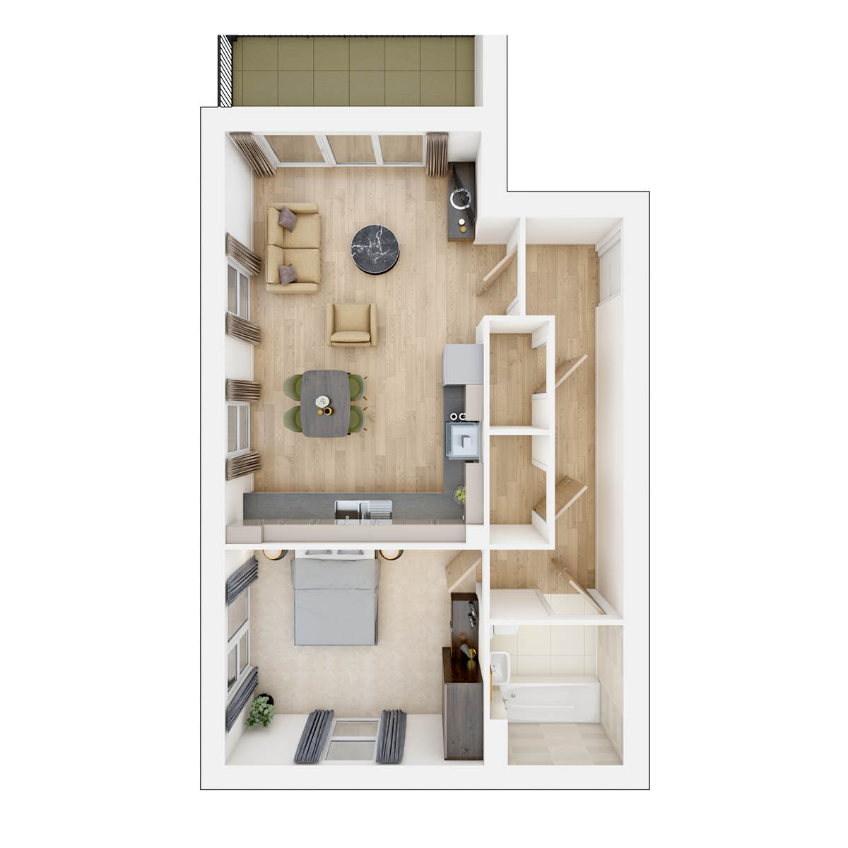 Plot 84 89