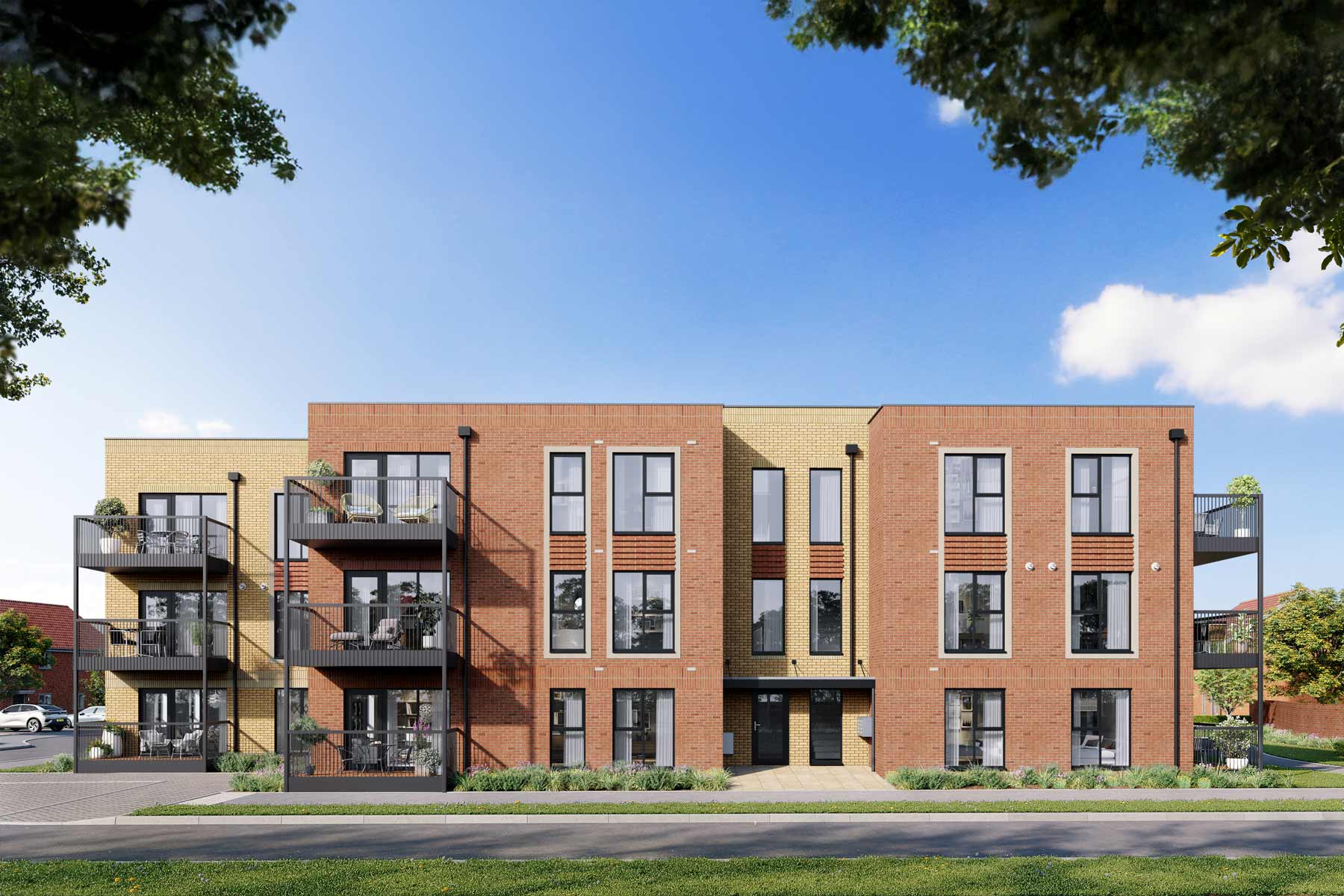 Stortford Fields Block D