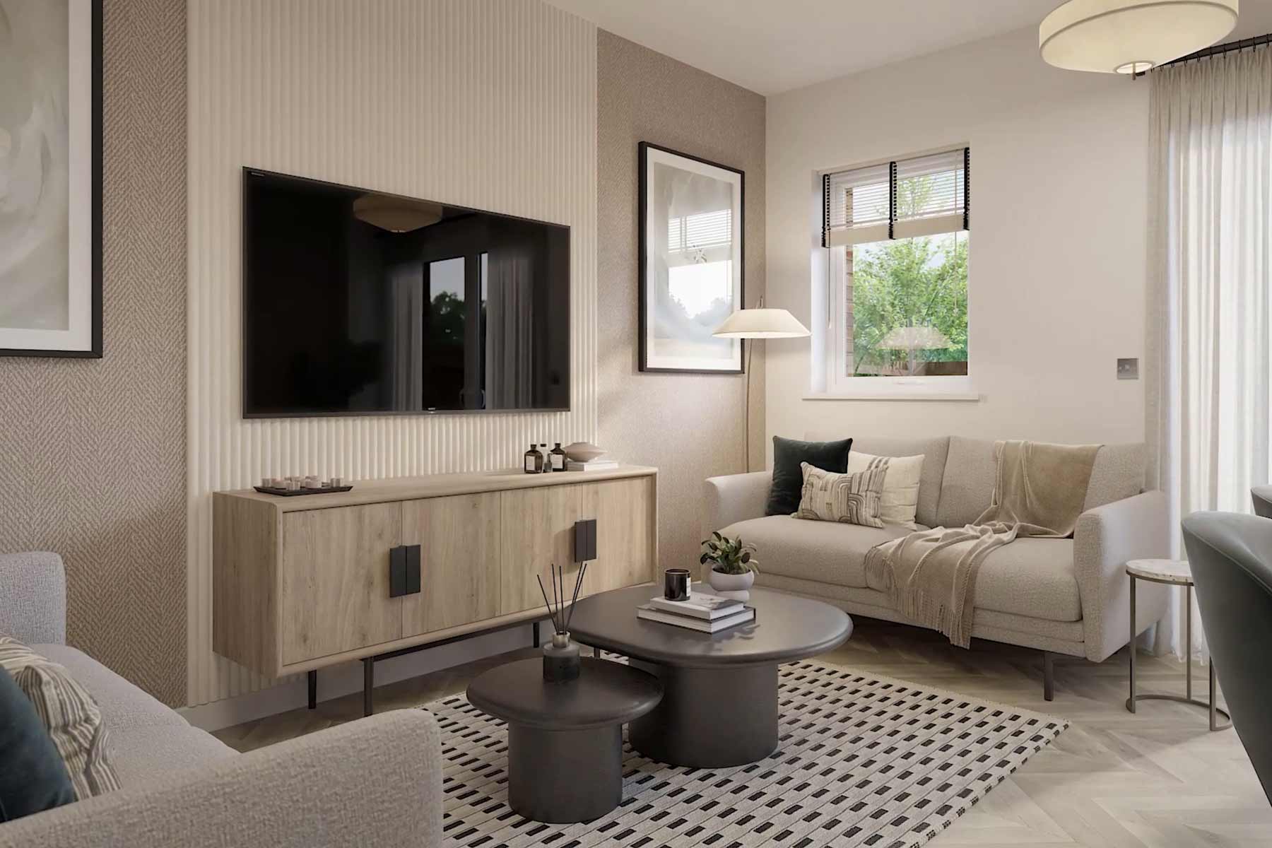 Lounge dining area 1a