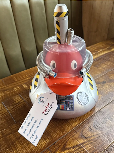 TW's duck