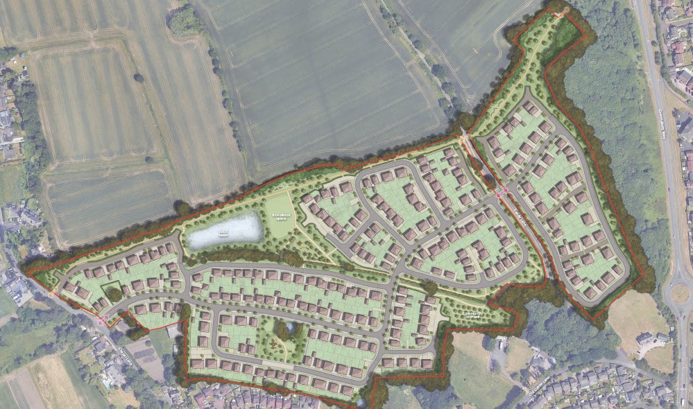 chapel lane masterplan
