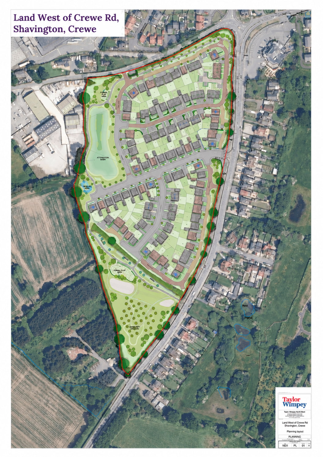 Crewe Road plans