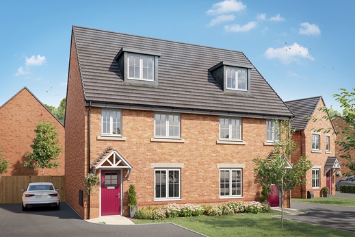 4 bedroom semi-detached