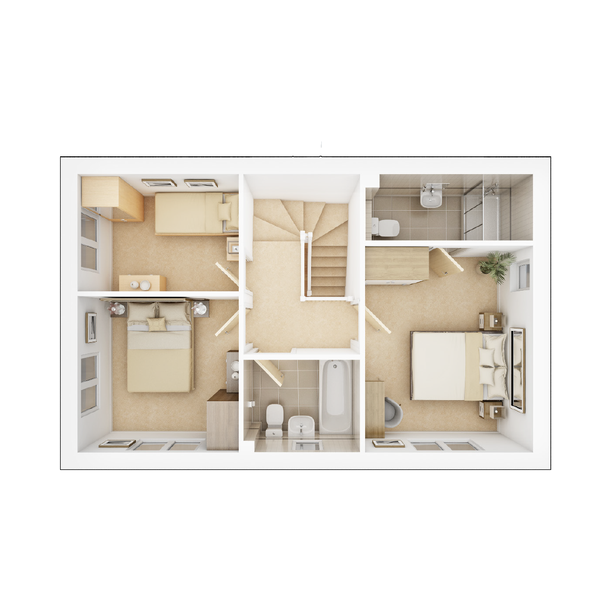Easedale floor plan