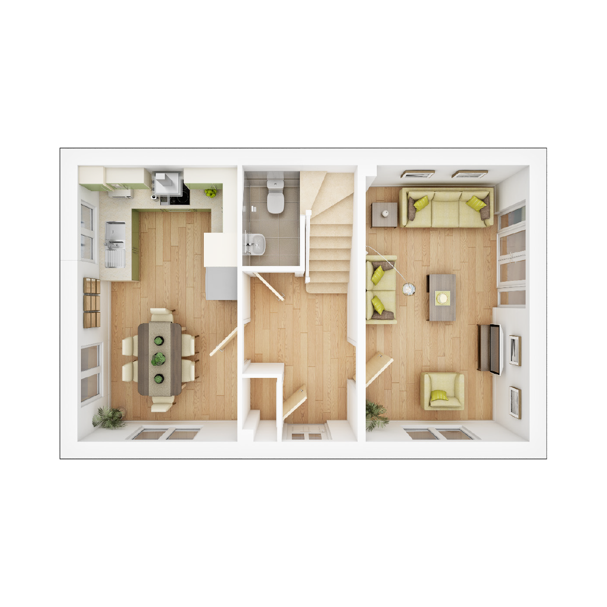 Easedale floor plan