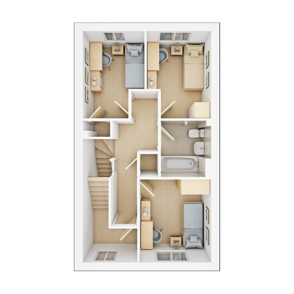 Elliston floor plan