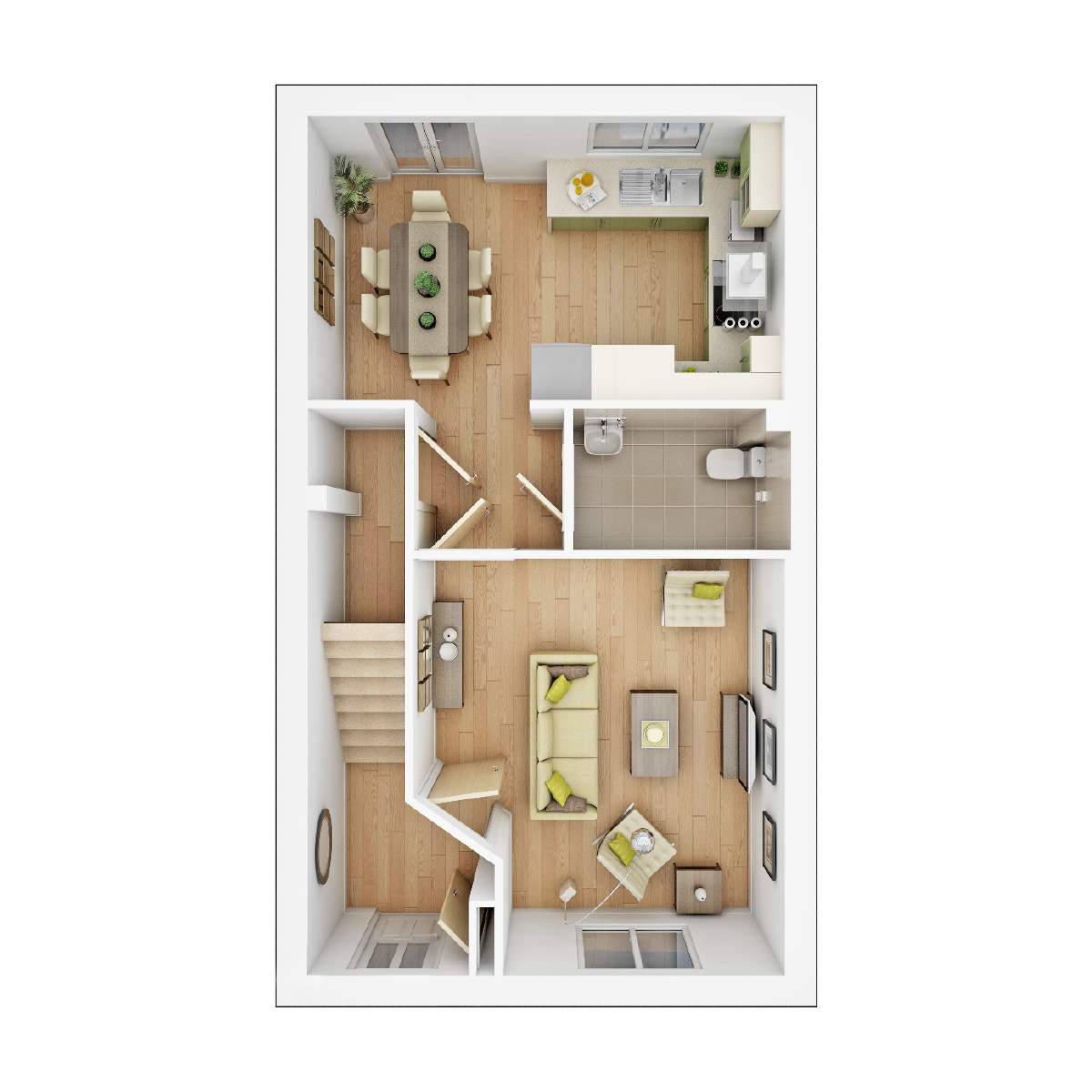 Elliston floor plan