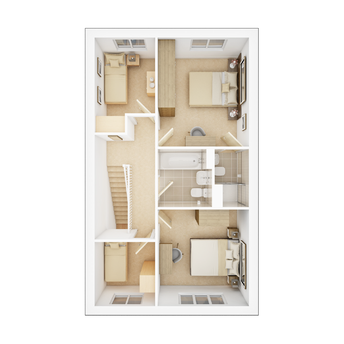 Lydford floor plan