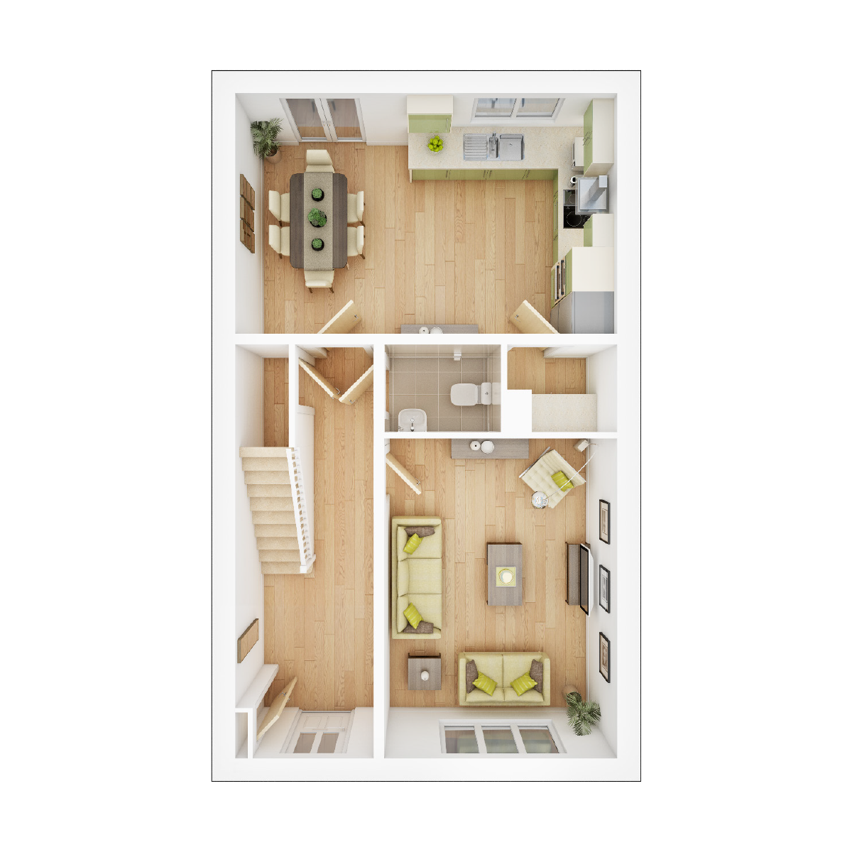 Lydford floor plan