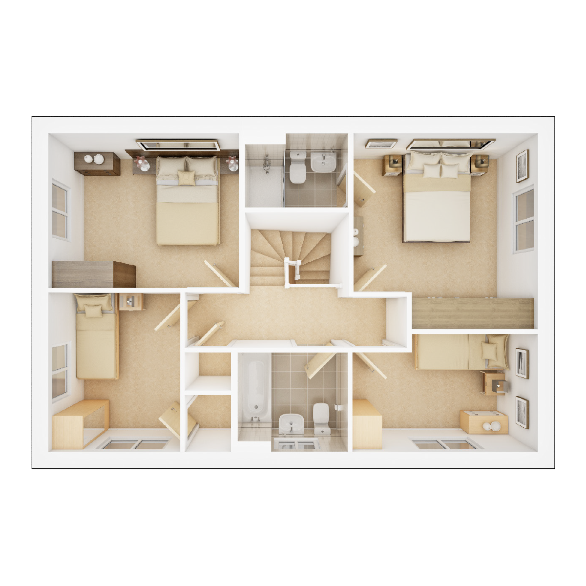 Trusdale floor plan