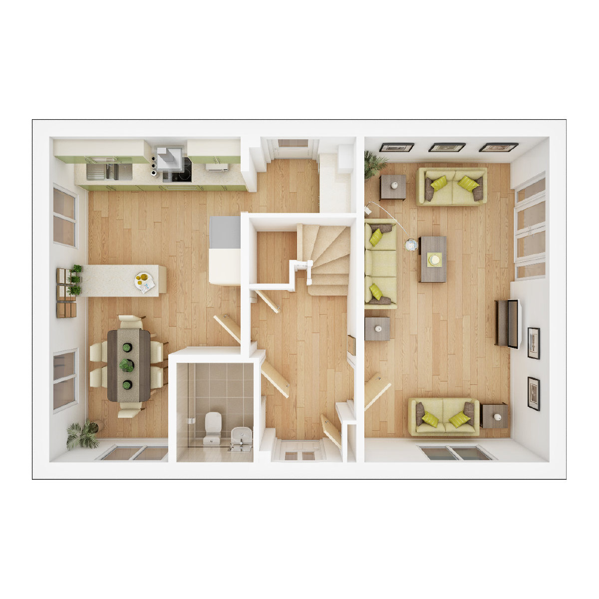 Trusdale floor plan