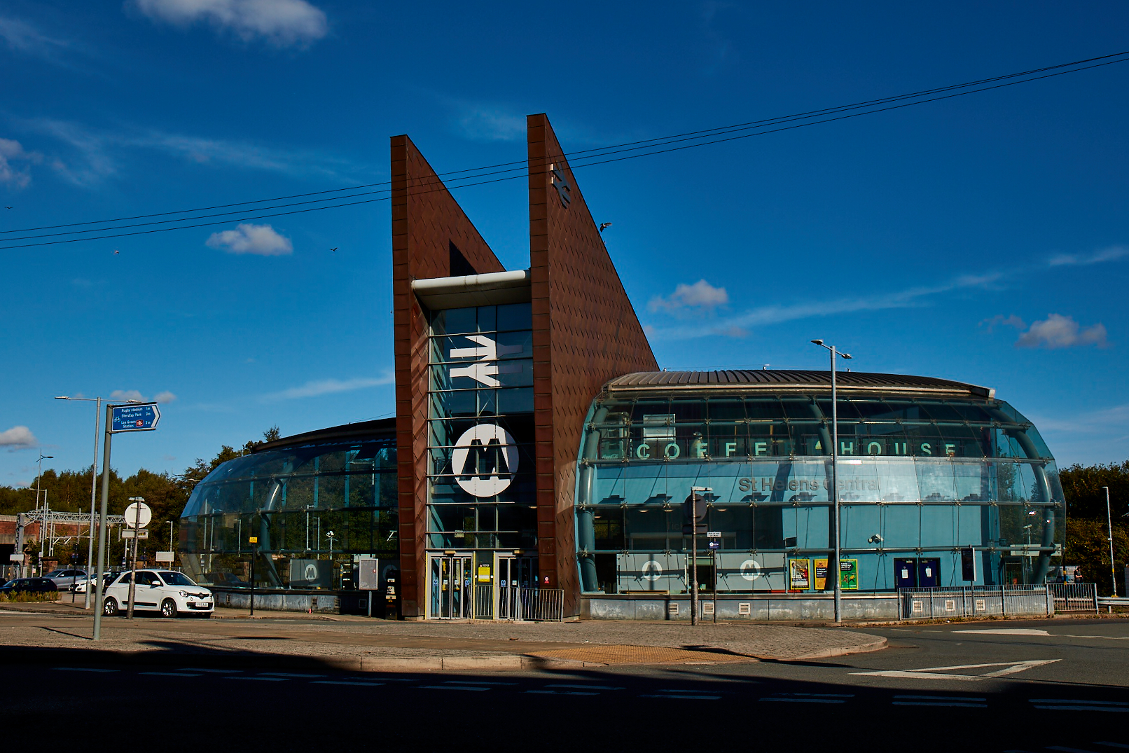 St Helens Central Station