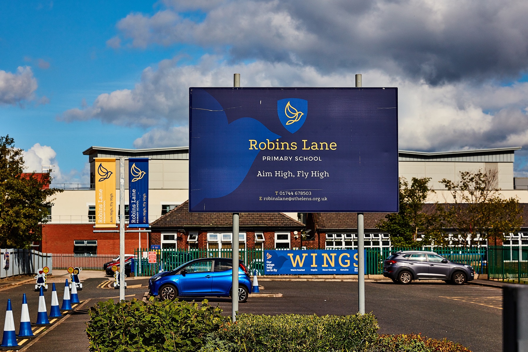 Range of local schools nearby