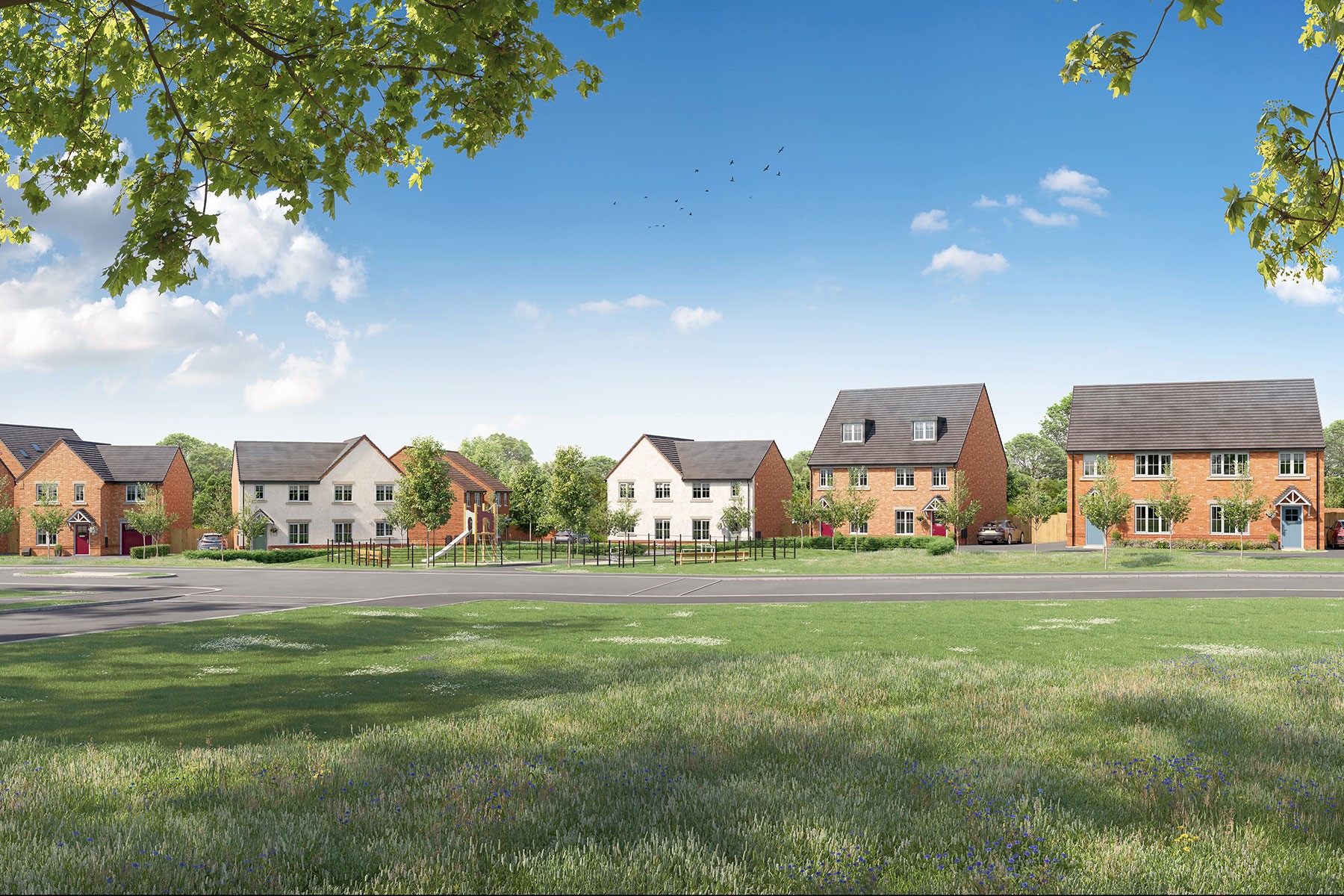 A warm welcome to Anderton Green