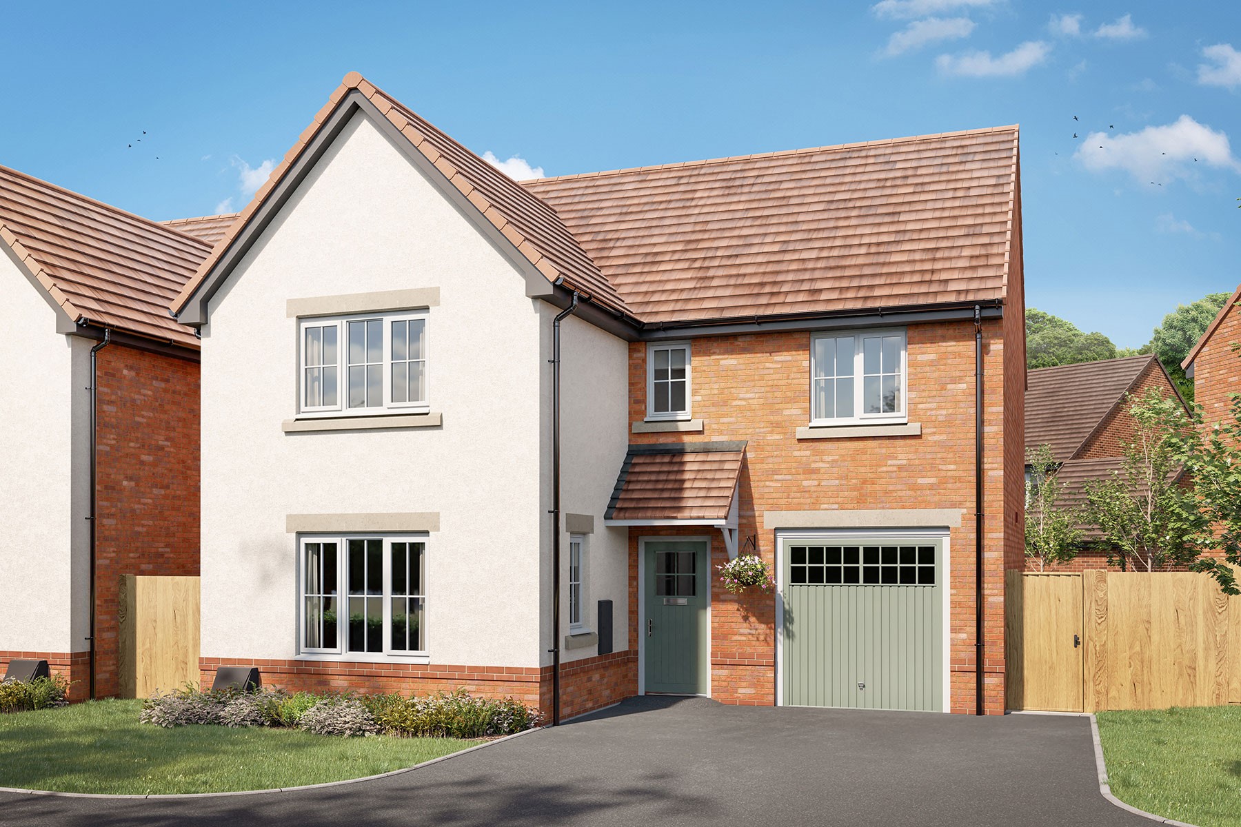 The 4 bedroom Coltham is a wonderful family home