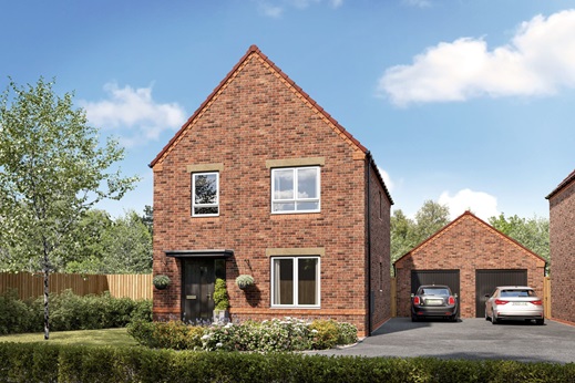 4 bedroom detached