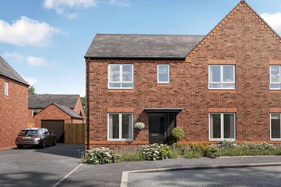 3 bedroom semi-detached