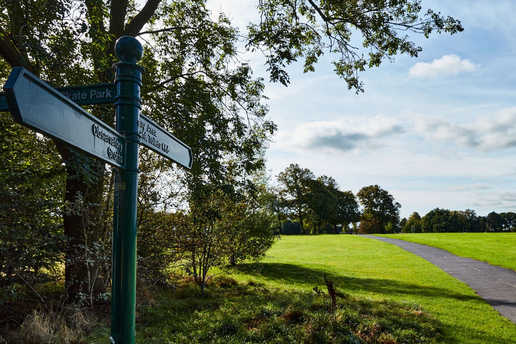Explore local green spaces