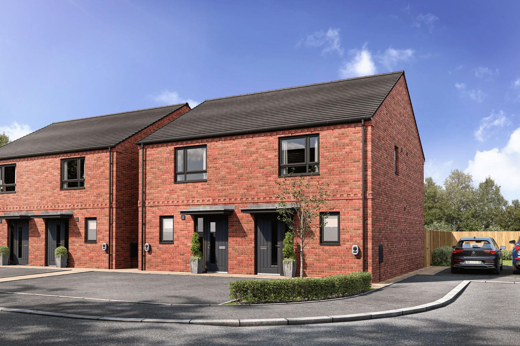Artists impression of The Beaford
