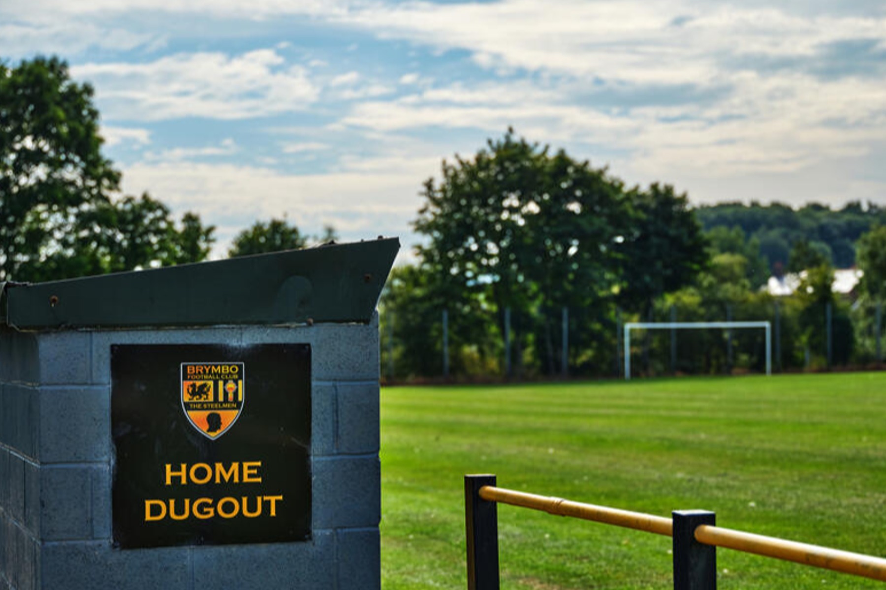Brymbo Sports Social Complex football pitches
