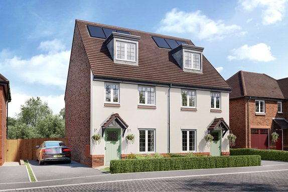 3 bedroom semi-detached