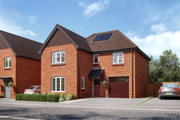 4 bedroom detached