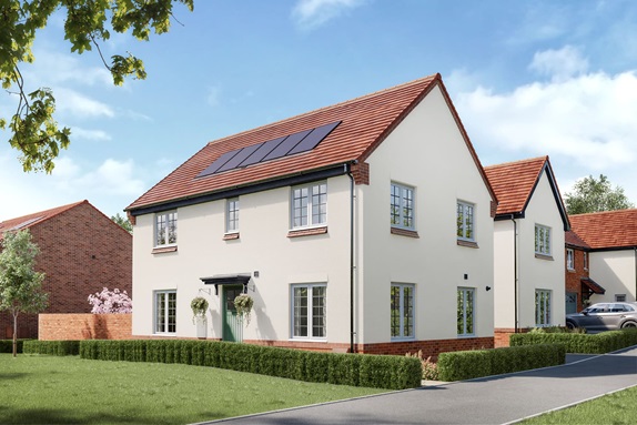 4 bedroom detached
