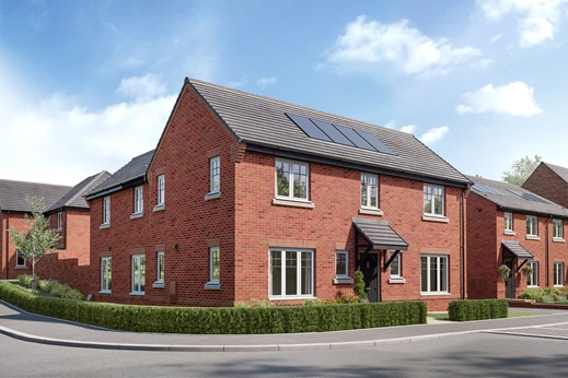 4 bedroom detached