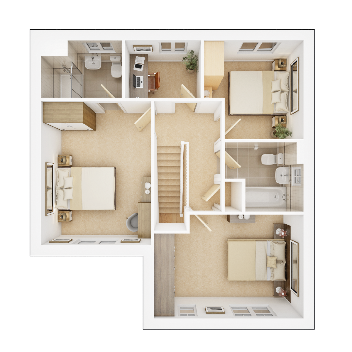 Amersham First Floor plan